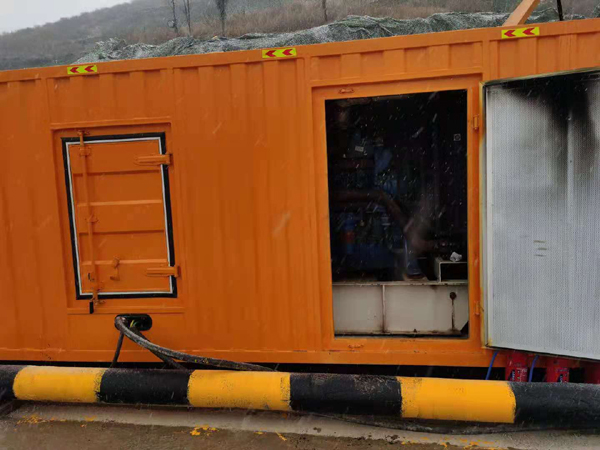 渝中发电机出租 柴油发电机组电压低报警怎么办？
