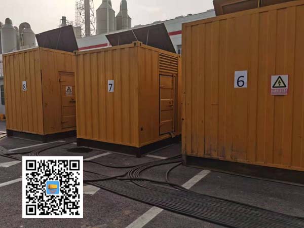 渝中租赁发电机150kw发电机要用多大电缆？