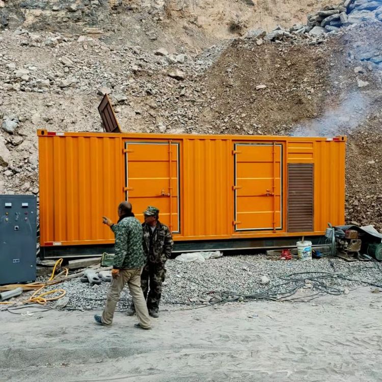 渝中如何选择适合自己的 800KW 柴油发电机组?