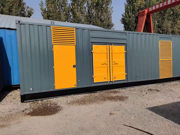 渝中发电机一级保养时更换机油的操作步骤
