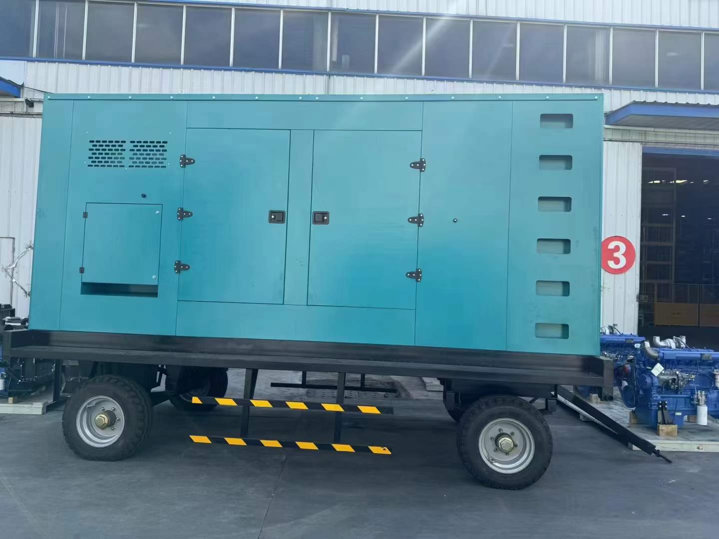 渝中哪些因素会影响柴油发电机组的应用场景?
