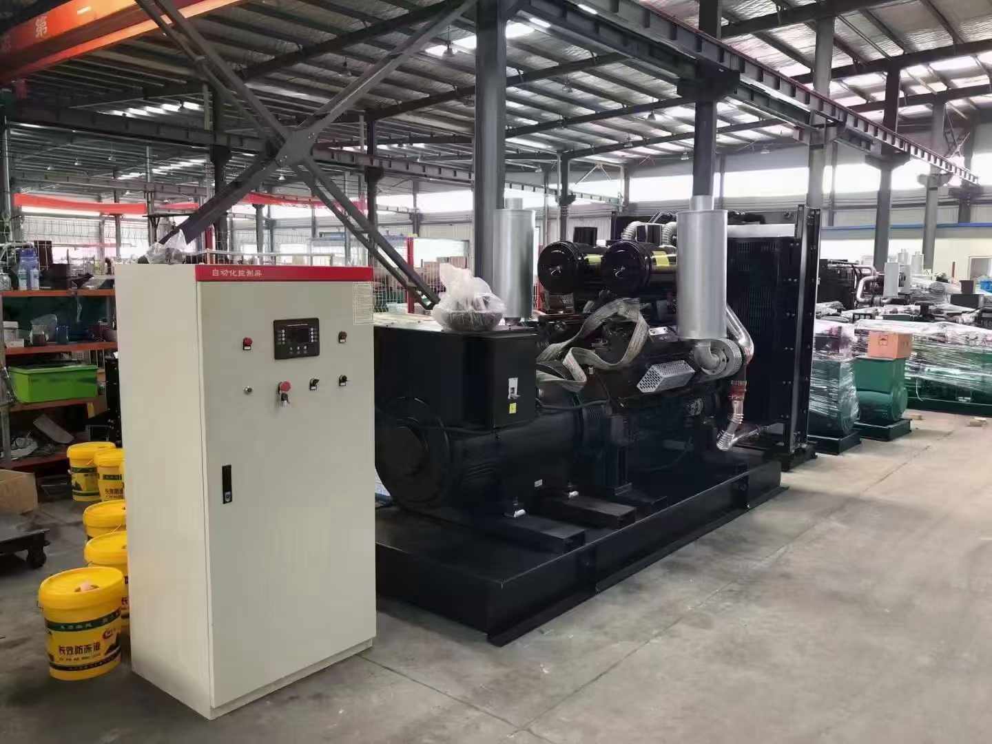 渝中柴油发电机组常用有哪些品牌?