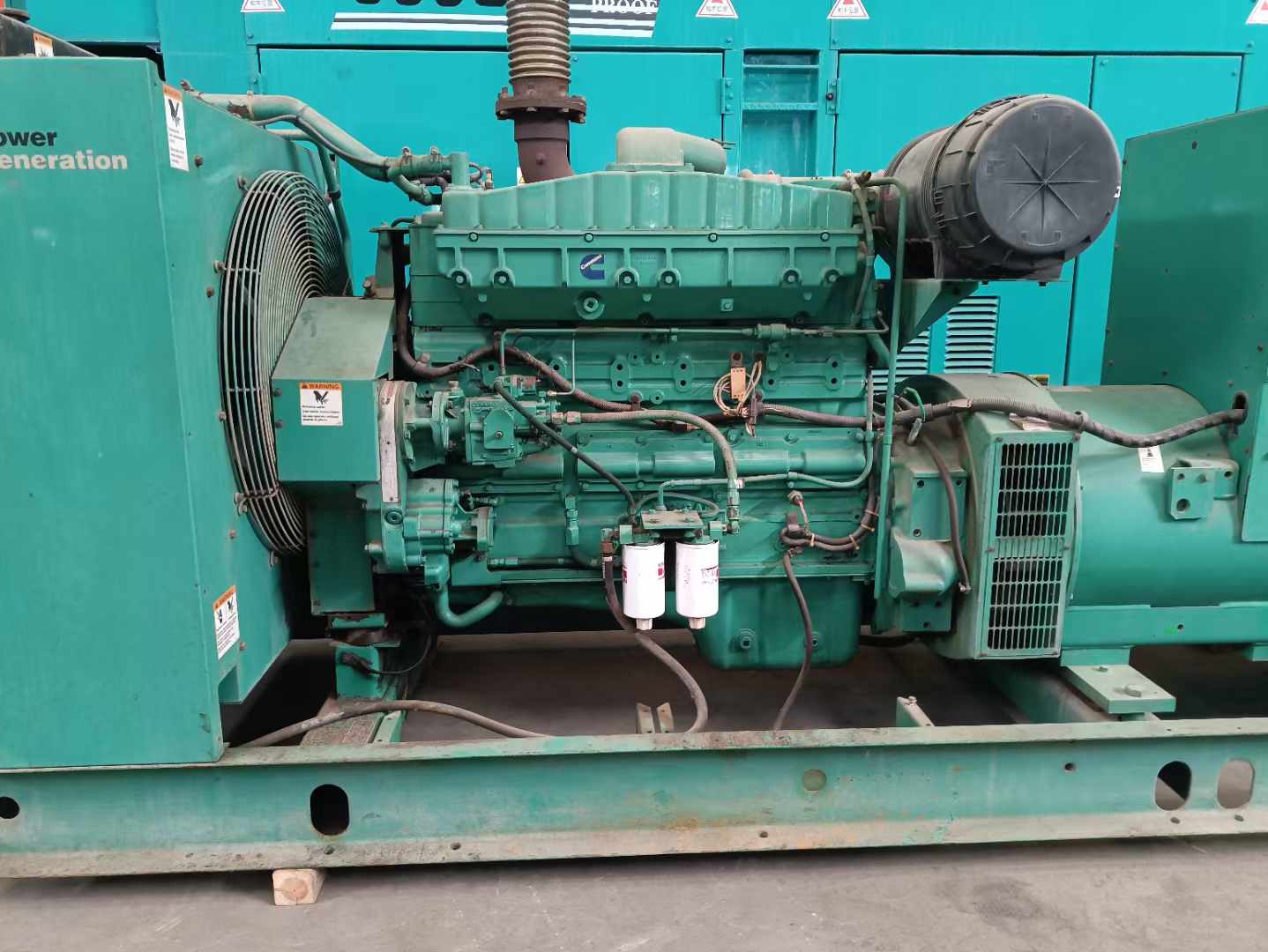 渝中过载会对 600kW 柴油发电机组造成哪些损害?