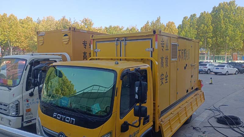 渝中柴油发电机组和UPS电源如何配合工作?