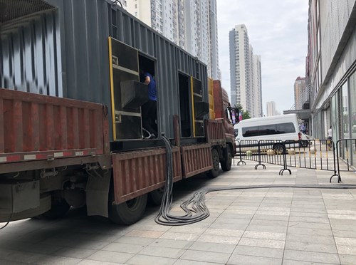 渝中冷却液不足的情况下如何检查柴油发电机组?