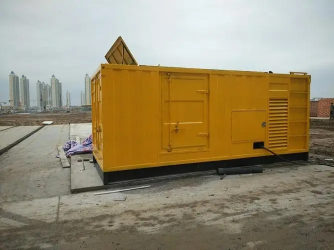 渝中如何降低200KW柴油发电机机组的油耗？